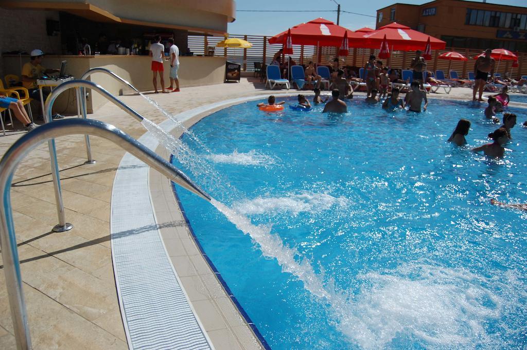 Hotel Aurora Mamaia Kültér fotó