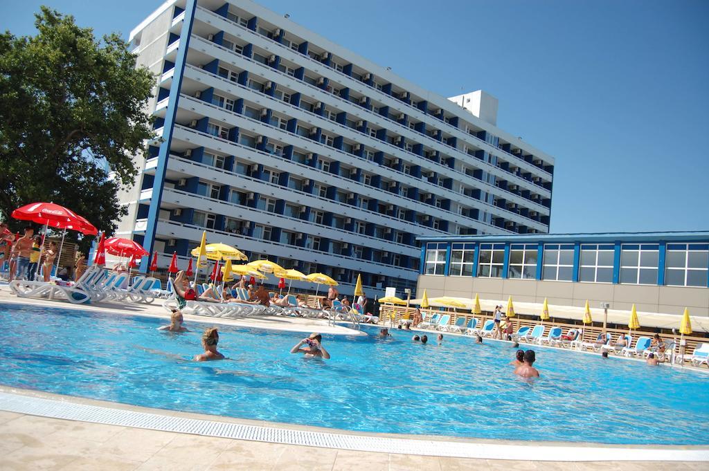 Hotel Aurora Mamaia Kültér fotó